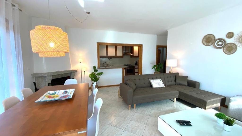 Pleno Beach-Side Apartment Furadouro Esterno foto