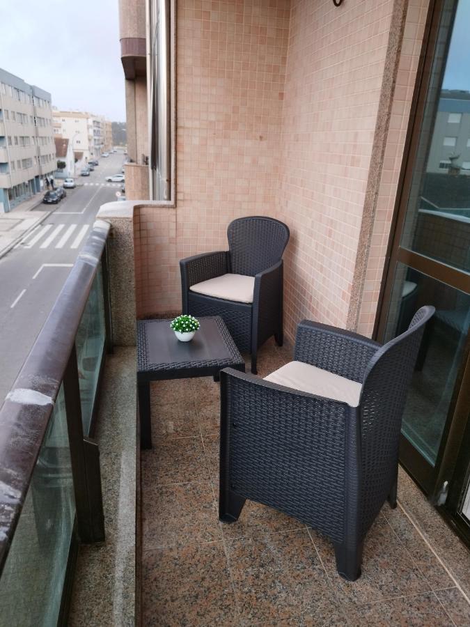Pleno Beach-Side Apartment Furadouro Esterno foto