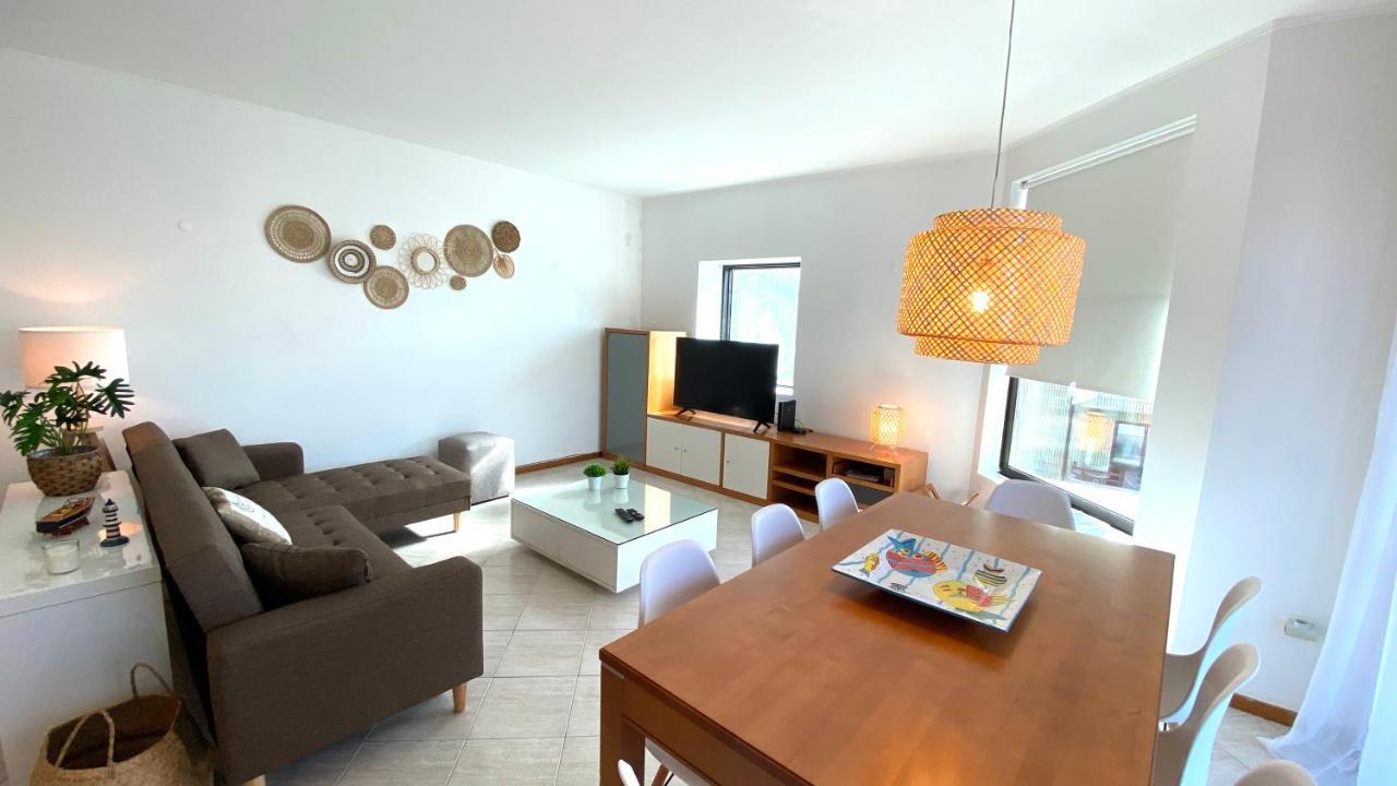 Pleno Beach-Side Apartment Furadouro Esterno foto