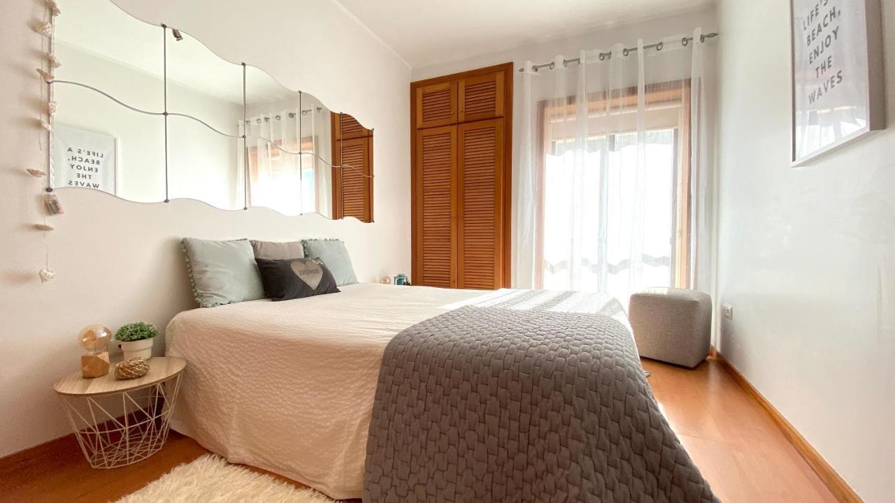 Pleno Beach-Side Apartment Furadouro Esterno foto