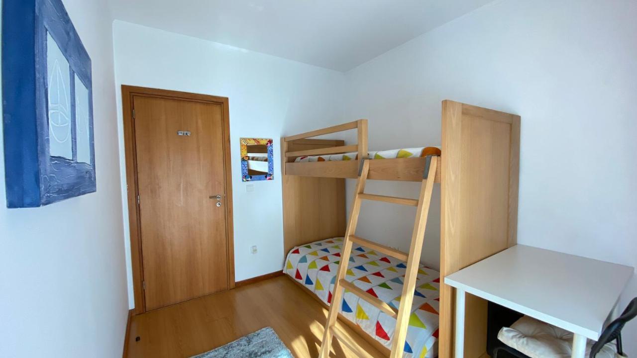 Pleno Beach-Side Apartment Furadouro Esterno foto
